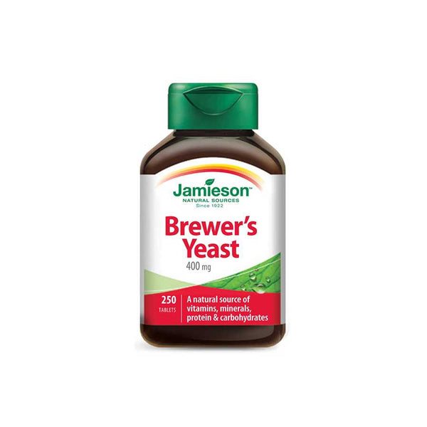 Jamieson Brewers Yeast, 250 Tablet