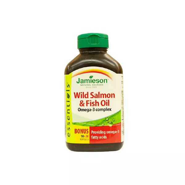 Jamieson Salmon Oil Complex, 120 Capsule