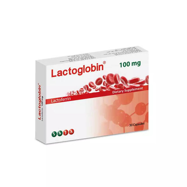 Lactoglobin 100Mg 30Cap