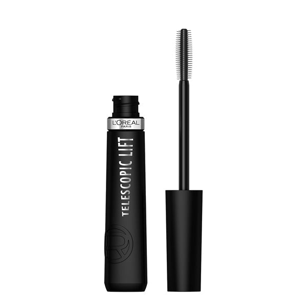 Loreal Paris Telescopic Instant Lift Washable Mascara Lengthening And Volumizing Eye Black