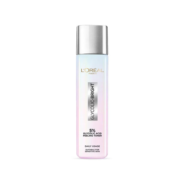 Loreal Paris Glycolic-Bright Glowing Peeling Toner 128ml