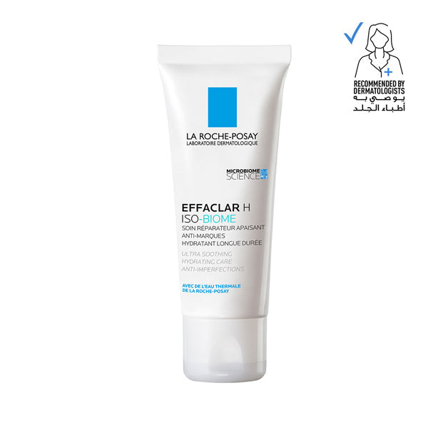 La Roche-Posay Effaclar H Isobiome Moisturizing Cream for oily, and acne prone skin 40ml