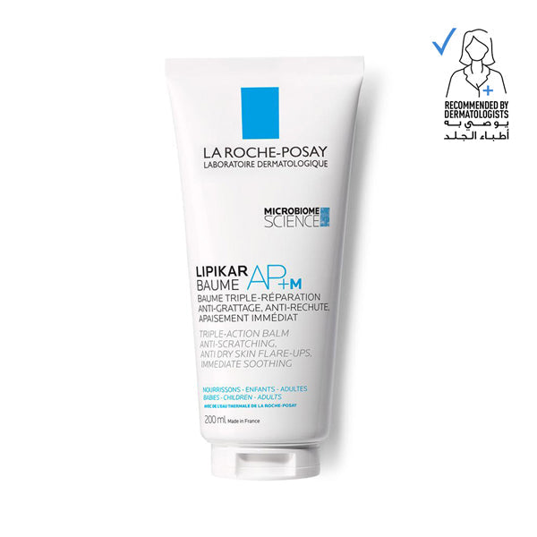 La Roche-Posay Lipikar Baume Ap+M Moisturizing for Dry and Eczema-Prone Skin 200ml