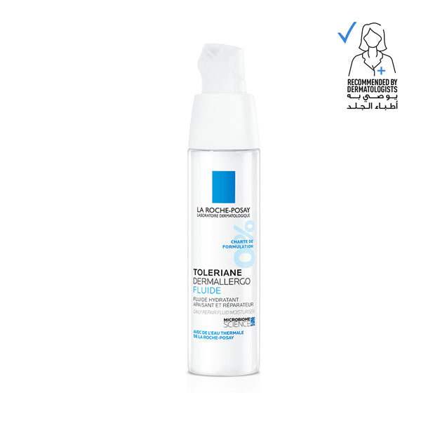 La Roche-Posay Toleriane Dermallergo Fluide Moisturizer for Sensitive Skin 40ml