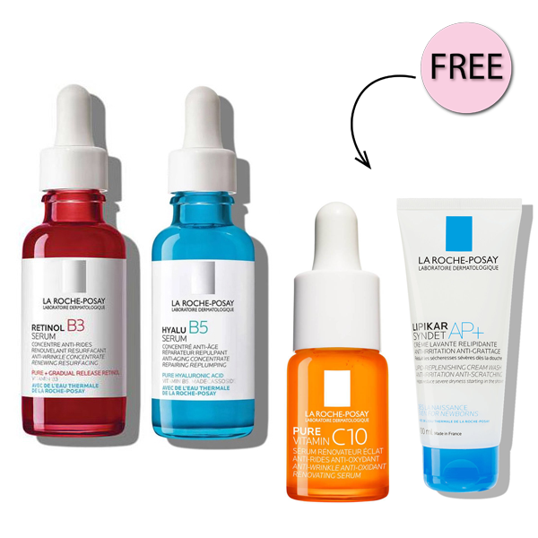 La Roche Posay End Summer Bundle