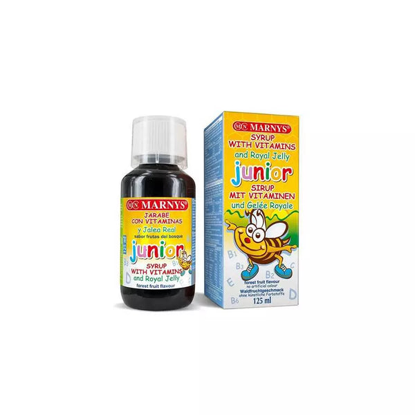 Marnys Junior Multivitamin Syrup With Royal Jelly 125ML