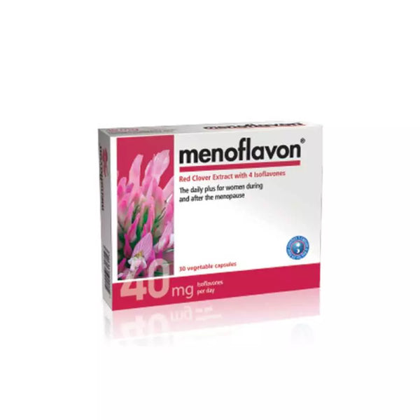 Menoflavon (Treatment Of Menopausal Symptoms) 40Mg, 30capsules