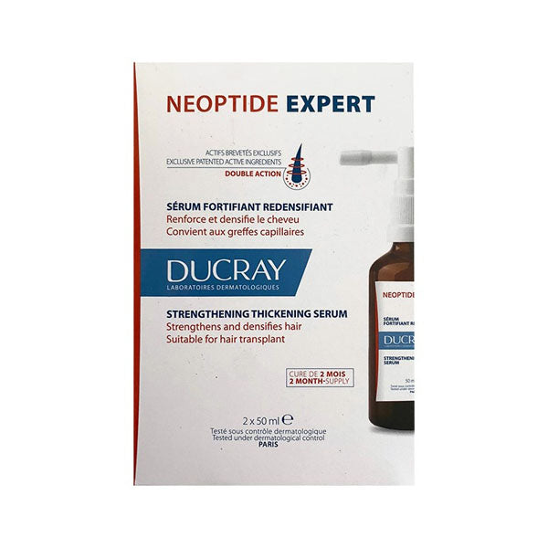 مصل Ducray Neoptide Expert لتقوية وتكثيف الشعر 2x50 مل