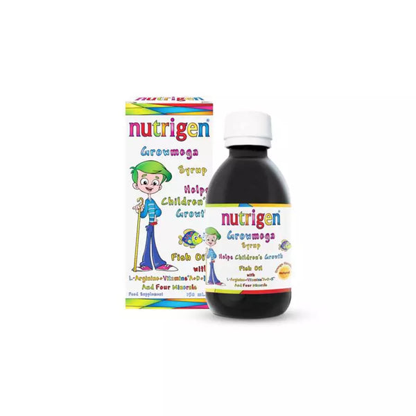 Nutrigen Growmega Syrup Kid 200Ml