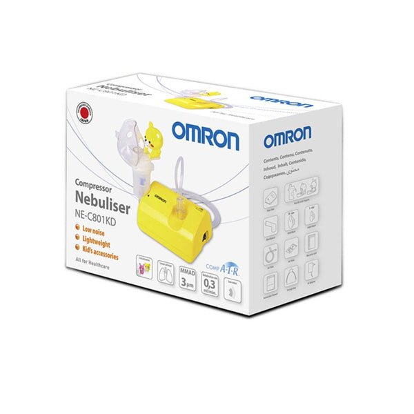 جهاز استنشاق البخار للأطفال Omron C801kd