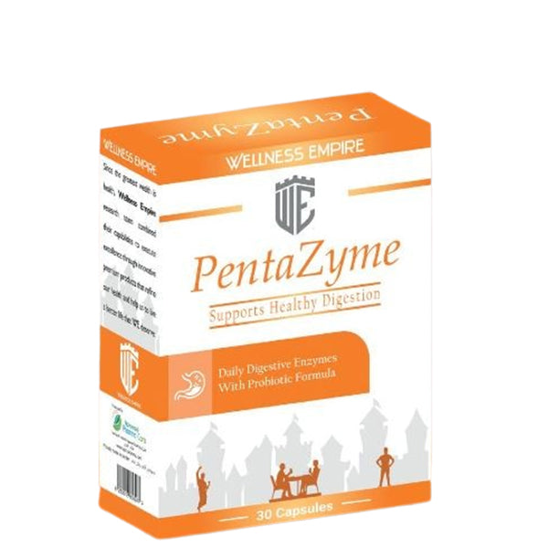 PentaZyme (Supports Healthy Digestion) 30Capsules