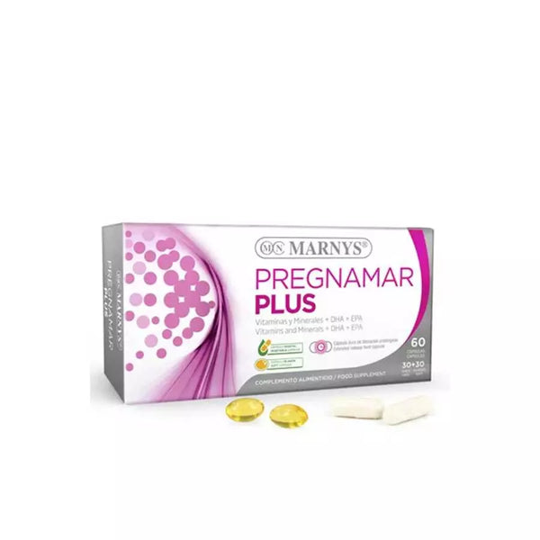 Pregnamar Plus Pregnancy Vitamins 60Capsules