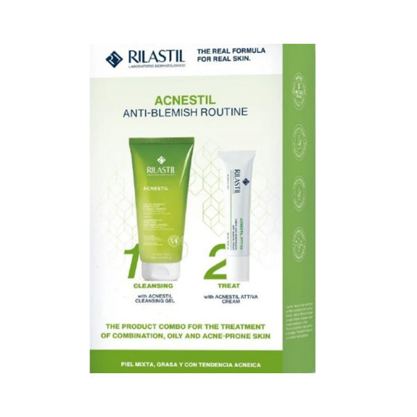 Rilastil Acnestil Anti-Blemish Routine