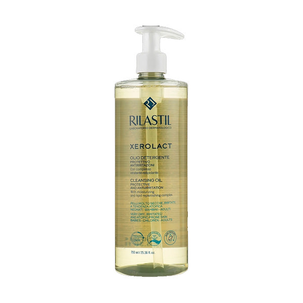 Rilastil Xerolact Cleansing Oil