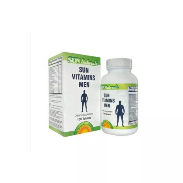 Sun Natural Sun Vitamins Men 100 Tablet