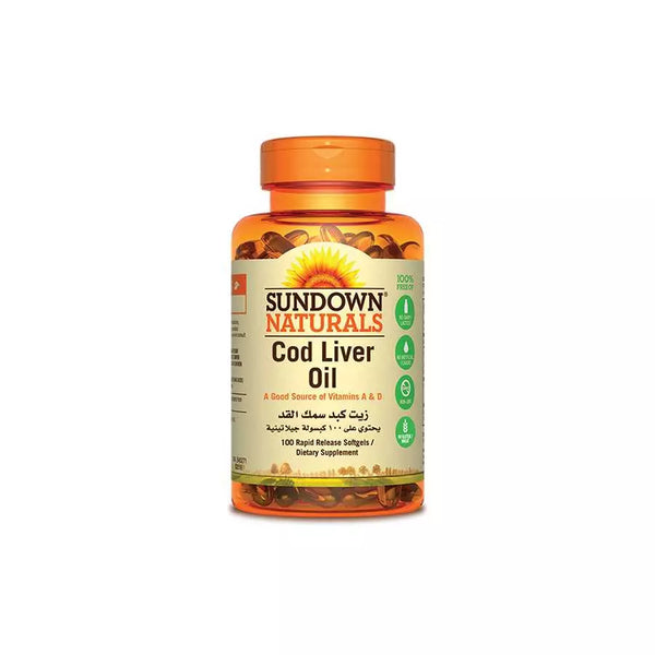 Sundown Cod Liver Oil 100 Capsule