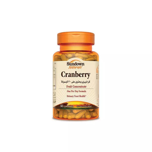 Sundown Cranberry 30 Capsule