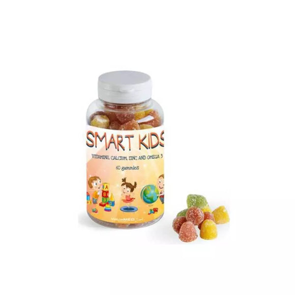 Smart Kids Vitamins And Minerals 60 Gummies