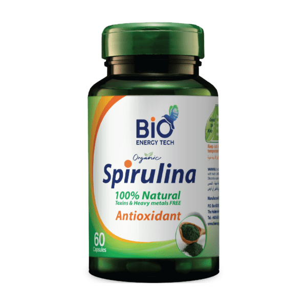 Organic Spirulina