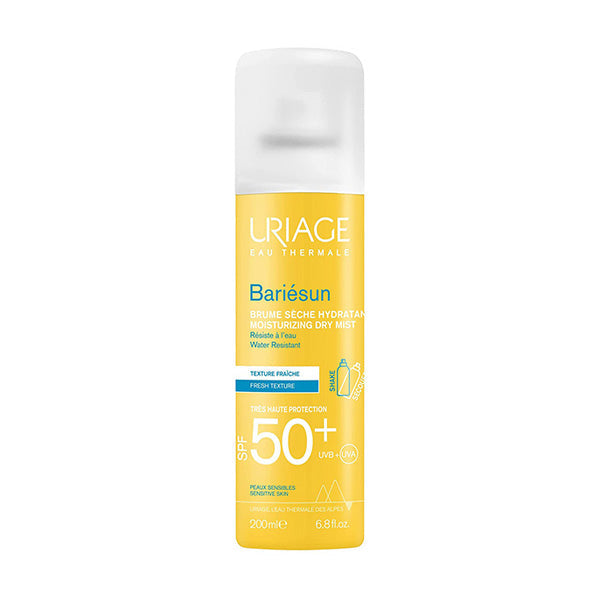 Uriage Bariesun Moisturizing Dry Mist Spf50+ 200ml