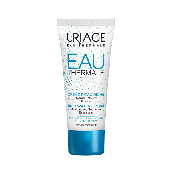 Uriage Eau Thermale - Rich Water Cream 40ml