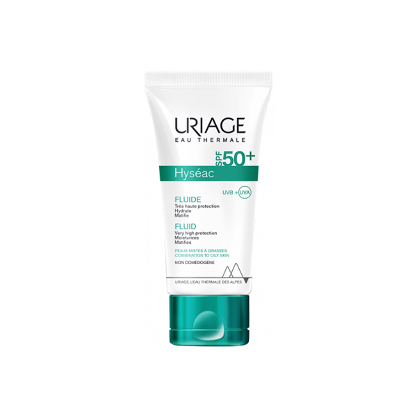 Uriage Hyséac - Fluid Spf50+ 50ml