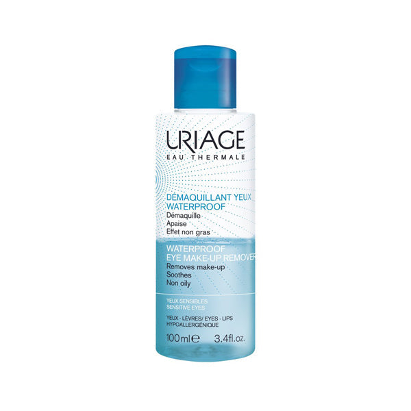 Uriage Waterproof Eye Make-up Remover 100ml