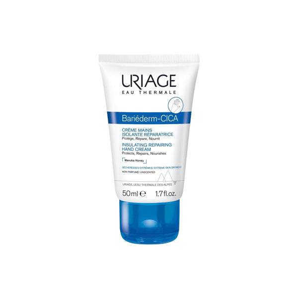 Uriage Bariéderm-Cica Regenerating And Protective Hand Cream 50ml