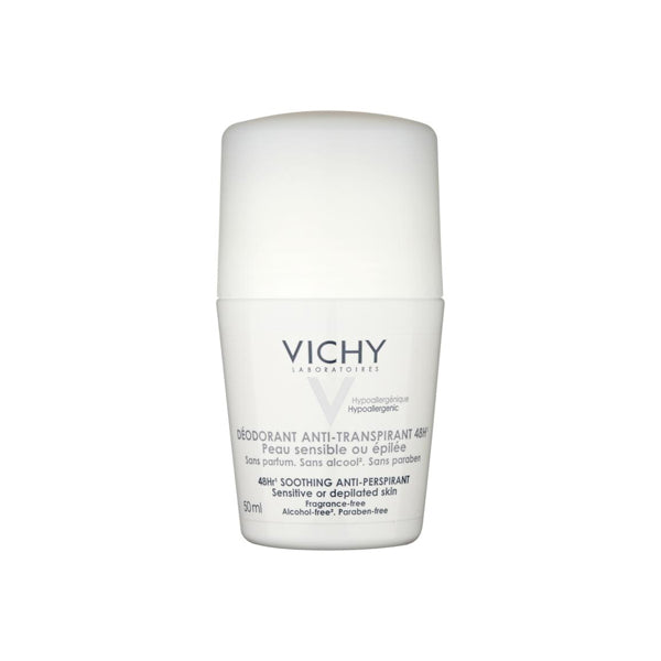 Vichy 48-hour Soothing Anti-perspirant Roll-on – Sensitive Skin