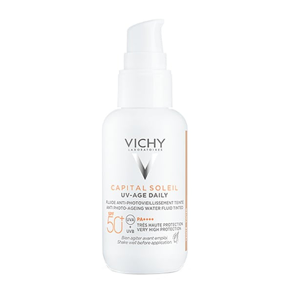 Vichy Capital Soleil UV - Age Tinted Anti Ageing Sunscreen SPF 50+ with Niacinamide 40ml