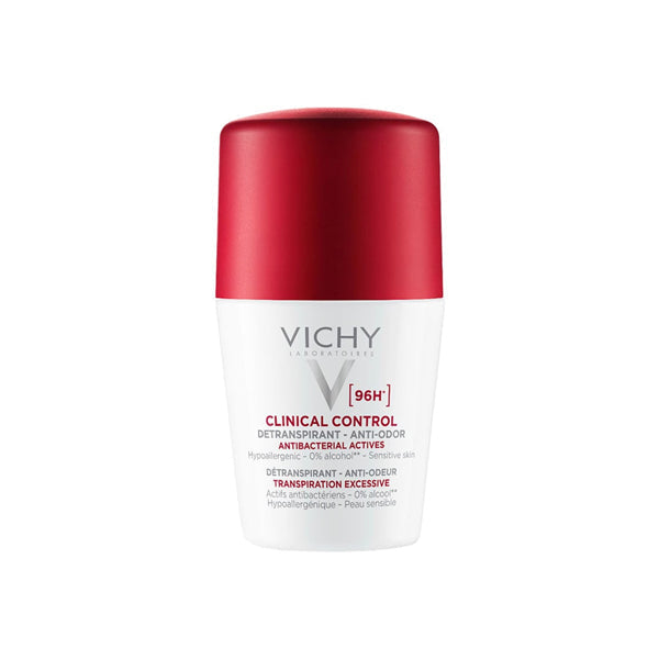 Vichy 96 Hour Clinical Control Deodorant for Women 50ml