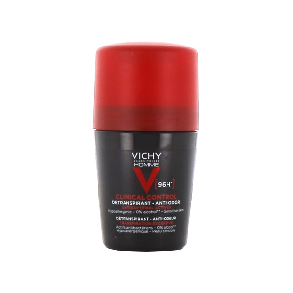 Vichy 96 Hour Clinical Control Deodorant for Men 50ml