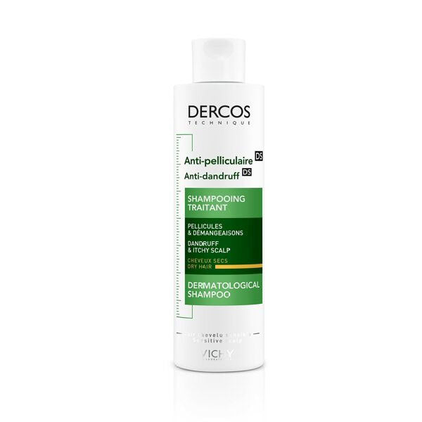 Vichy Dercos Anti-dandruff Shampoo For Dry Hair 200ml