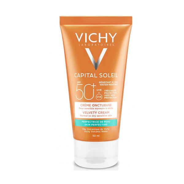 Vichy Capital Soleil Velvety Sunscreen for Normal to dry Skin SPF 50 50ml