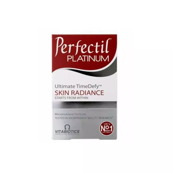 Vitabiotics Perfectil Platinum Radiance Beauty Supplement 30TAB