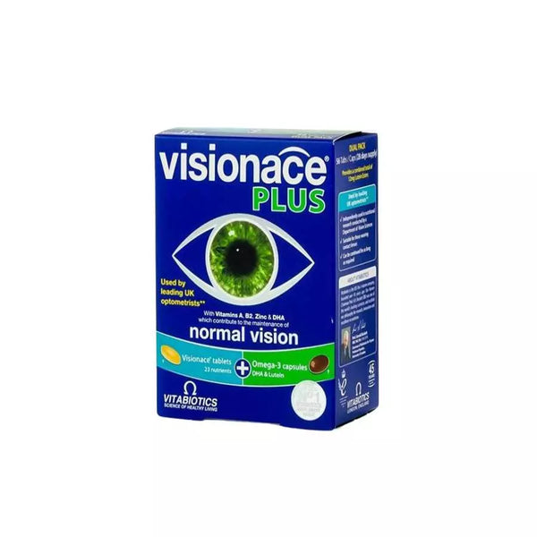 Vitabiotics Visionace Plus 56 Tablets/Capsules