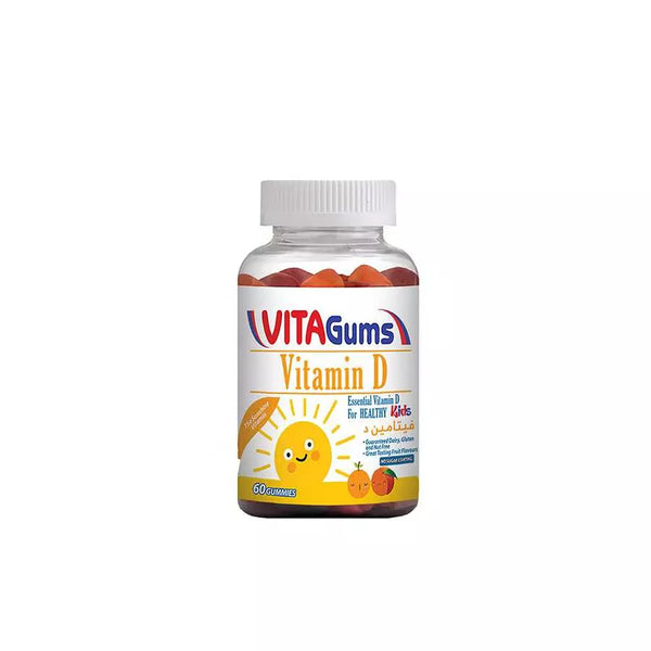 Vitagums Vitamin D 400 IU 60Gummies