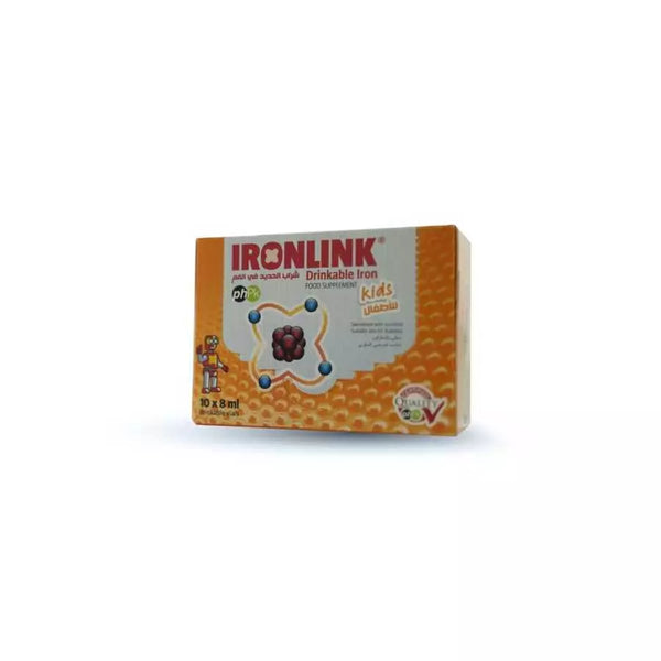 قوارير شرب Iron Link للأطفال - 10 