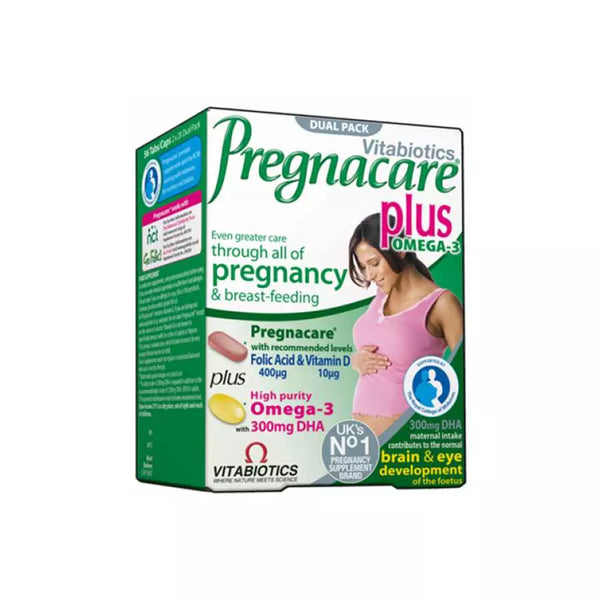 Vitabiotics Pregnacare Plus Omega 3, 56 Tablet